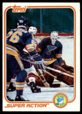 1981-82 Topps Mike Liut E Hockey Cards #128