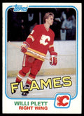 1981-82 Topps Willi Plett Hockey Cards #26