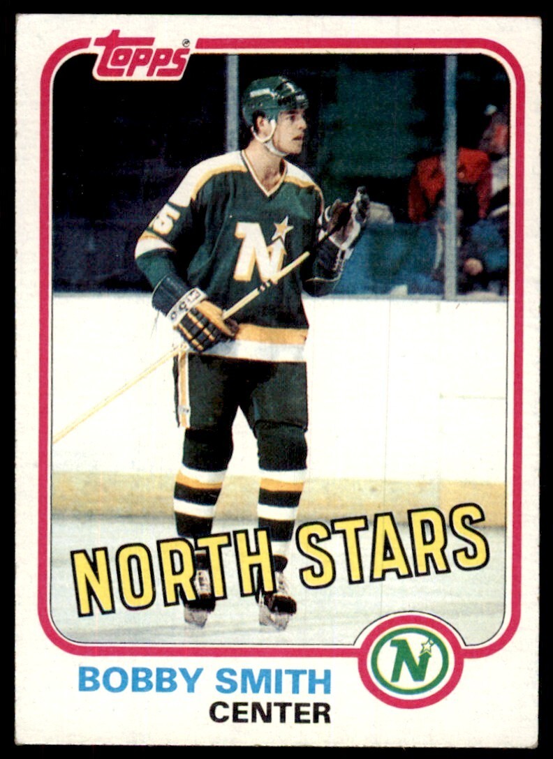 1981-82 Topps Bobby Smith Hockey Cards #37