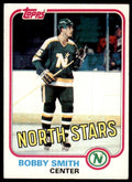 1981-82 Topps Bobby Smith Hockey Cards #37