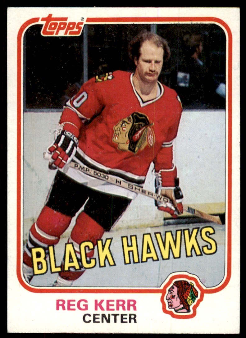 1981-82 Topps Reg Kerr Hockey Cards #70