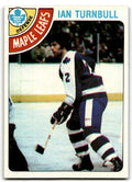 1978-79 Topps Hockey Cards Ian Turnbull Toronto Maple Leafs #127
