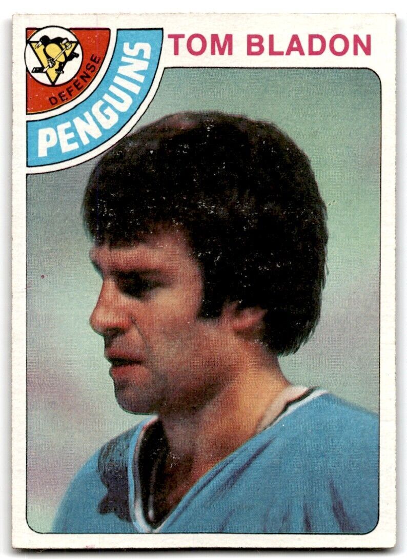 1978-79 Topps Hockey Cards Tom Bladon Pittsburgh Penguins #152