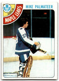 1978-79 Topps Hockey Cards Mike Palmateer Toronto Maple Leafs #160