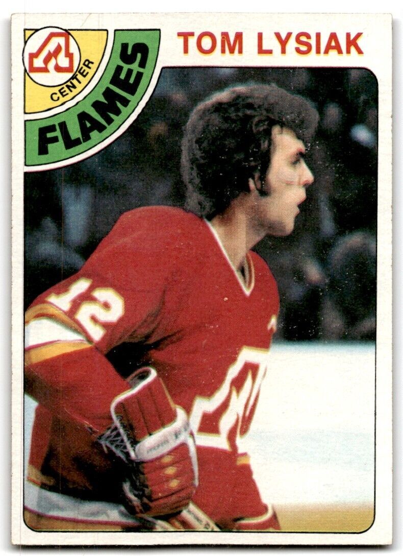 1978-79 Topps Hockey Cards Tom Lysiak Atlanta Flames #97