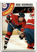 1978-79 Topps Hockey Cards Doug Risebrough NM Montreal Canadiens #249