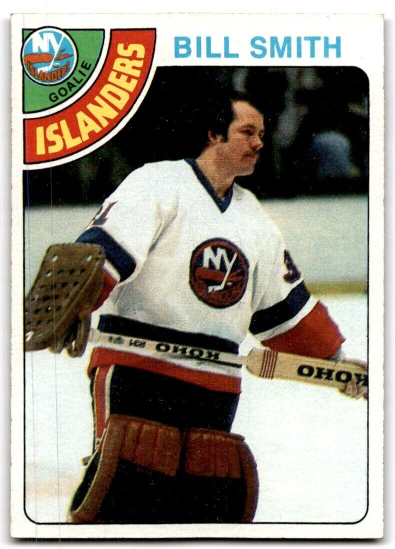 1978-79 Topps Hockey Cards Billy Smith New York Islanders #62