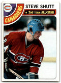 1978-79 Topps Hockey Cards Steve Shutt Montreal Canadiens #170