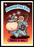 1986 Garbage Pail Kids Rocky N. Roll Series 3 #117A