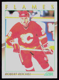 1991-92 Score Young Superstars Robert Reichel Hockey Cards #24