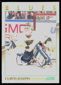 1991-92 Score Young Superstars Curtis Joseph Hockey Cards #19