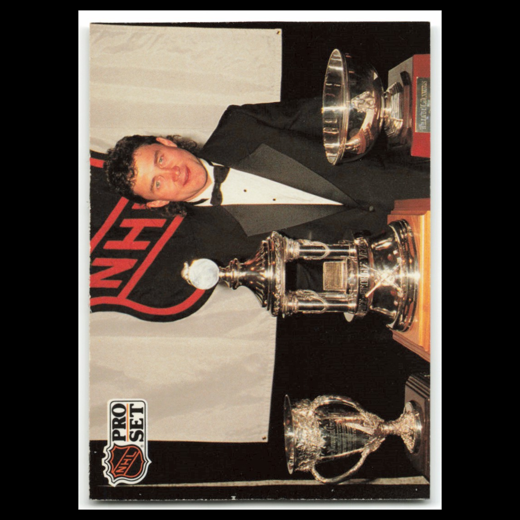 Ed Belfour #321 1991 Pro Set Chicago Blackhawks Hockey Card NHL NM
