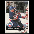 Patrick Flatley #578 1991 Pro Set New York Islanders Hockey Card NHL NM