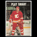 Jim Kyte #612 1991 Pro Set Calgary Flames Hockey Card NHL NM
