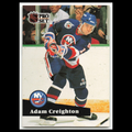 Adam Creighton #437 1991 Pro Set New York Islanders Hockey Card NHL NM