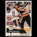 Paul Stanton #457 1991 Pro Set Pittsburgh Penguins Hockey Card NHL NM