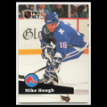 Mike Hough #463 1991 Pro Set Quebec Nordiques Hockey Card NHL NM