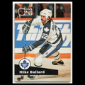 Mike Bullard #496 1991 Pro Set Toronto Maple Leafs Hockey Card NHL NM