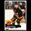 Ryan Walter #504 1991 Pro Set Vancouver Canucks Hockey Card NHL NM