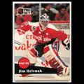 Jim Hrivnak #509 1991 Pro Set Washington Capitals Hockey Card NHL NM
