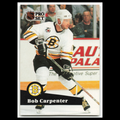 Bob Carpenter #349 1991 Pro Set Boston Bruins Hockey Card NHL NM