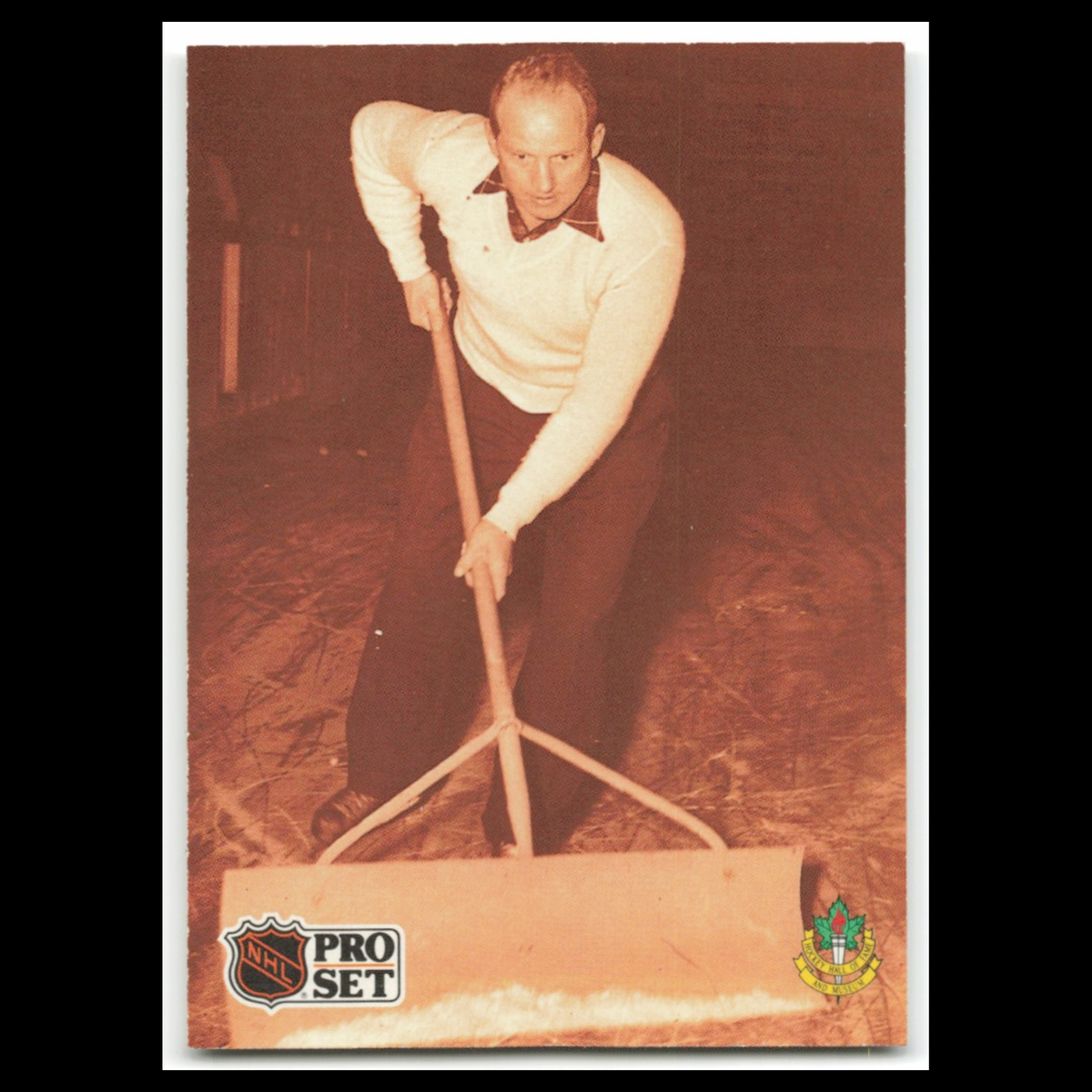 Before the Zamboni #339 1991 Pro Set Hockey Card NHL NM