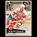 Brad McCrimmon #377 1991 Pro Set Detroit Red Wings Hockey Card NHL NM