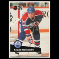 Scott Mellanby #383 1991 Pro Set Edmonton Oilers Hockey Card NHL NM