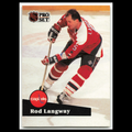 Rod Langway #259 1991 Pro Set Washington Capitals Hockey Card NHL NM