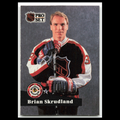 Brian Skrudland #306 1991 Pro Set Montreal Canadiens Hockey Card NHL NM