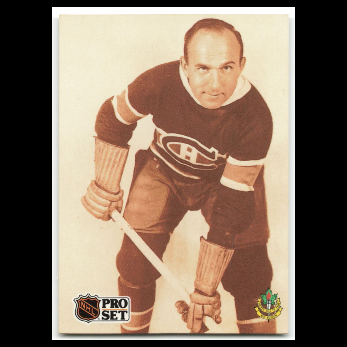 Howie Morenz #336 1991 Pro Set Montreal Canadiens Hockey Card NHL NM