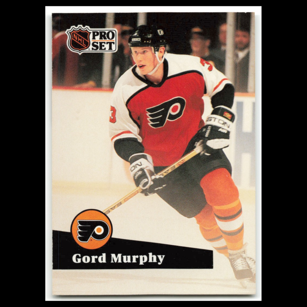 Gord Murphy #171 1991 Pro Set Philadelphia Flyers Hockey Card NHL NM
