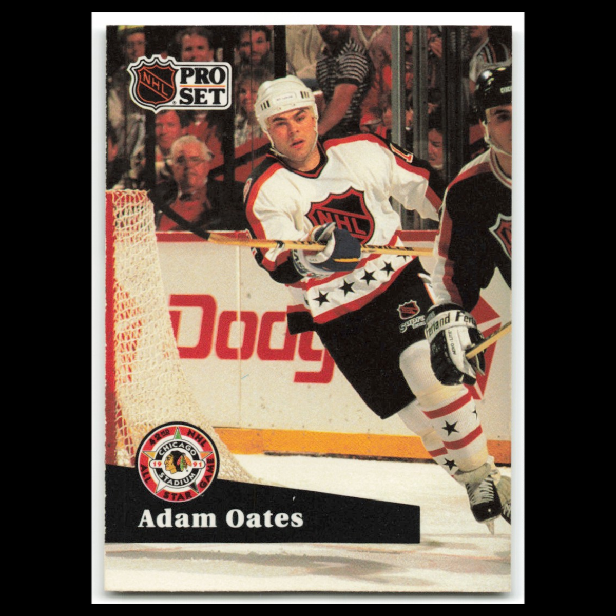 Adam Oates #291 1991 Pro Set St. Louis Blues Hockey Card NHL NM