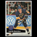 Garth Butcher #210 1991 Pro Set St. Louis Blues Hockey Card NHL NM