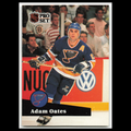 Adam Oates #219 1991 Pro Set St. Louis Blues Hockey Card NHL NM