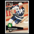 Rob Ramage #232 1991 Pro Set Minnesota North Stars Hockey Card NHL NM