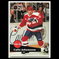 Calle Johansson #248 1991 Pro Set Washington Capitals Hockey Card NHL NM