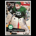 Peter Sidorkiewicz #90 1991 Pro Set Hartford Whalers Hockey Card NHL NM