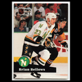 Brian Bellows #109 1991 Pro Set Minnesota North Stars Hockey Card NHL NM