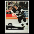 Tony Granato #98 1991 Pro Set Los Angeles Kings Hockey Card NHL NM