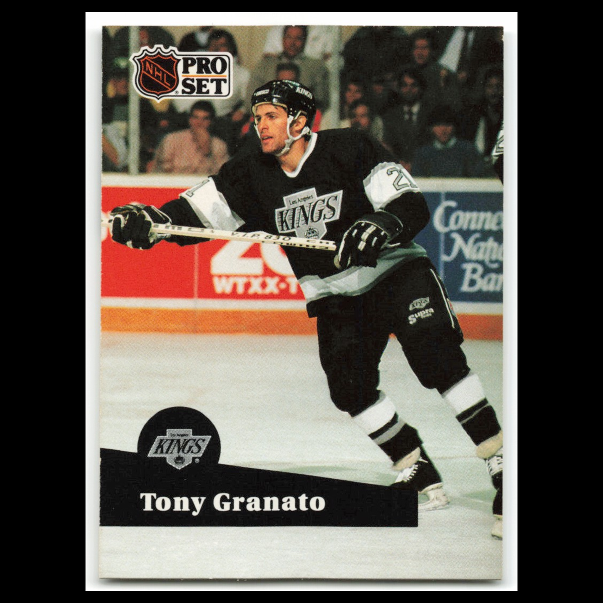 Tony Granato #98 1991 Pro Set Los Angeles Kings Hockey Card NHL NM