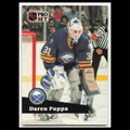 Daren Puppa #21 1991 Pro Set Buffalo Sabres Hockey Card NHL NM