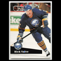 Rick Vaive #26 1991 Pro Set Buffalo Sabres Hockey Card NHL NM
