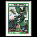 Todd Krygier #260 1990 Topps Hartford Whalers Hockey Card NHL NM