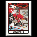 Jimmy Waite Rookie #214 1990 Topps Chicago Blackhawks Hockey Card NHL NM