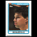 Ed Olczyk #206 1990 Topps Toronto Maple Leafs Hockey Card NHL NM