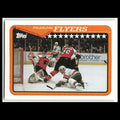 Philadelphia Flyers #80 1990 Topps Philadelphia Flyers Hockey Card NHL NM