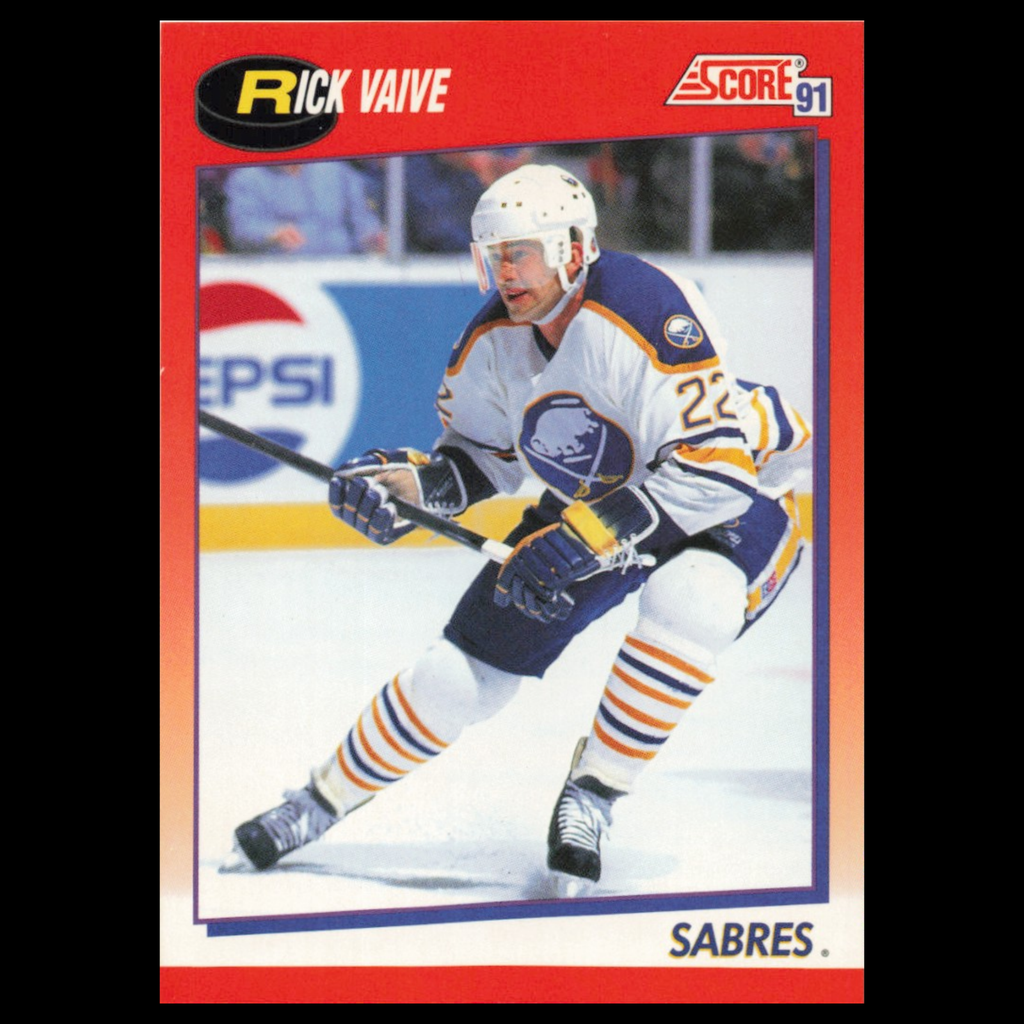 Rick Vaive #26 1991 Score Canadian Buffalo Sabres Hockey Card NHL NM