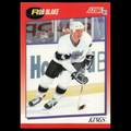Rob Blake #27 1991 Score Canadian Los Angeles Kings Hockey Card NHL NM