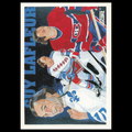 Guy Lafleur Tribute (A Hall of Famer) #293 1991 Score Canadian Hockey Card NHL